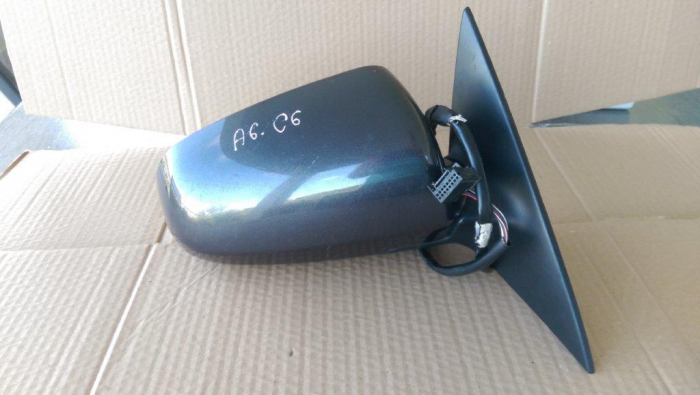 Oglinda laterala dreapta pentru Audi A6 C6, cod E1010754 [3]