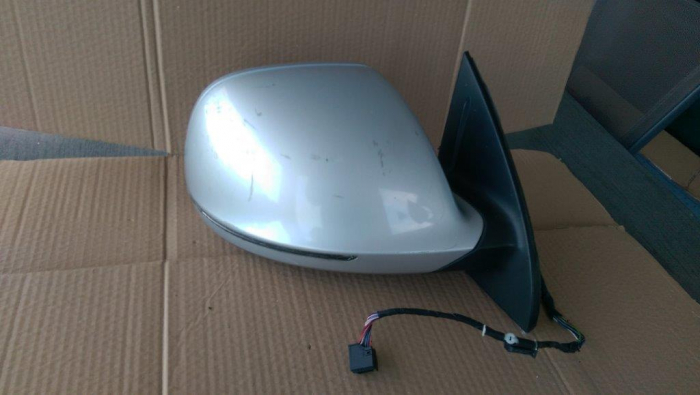 Oglinda laterala dreapta pentru Audi Q7 4L, cod E1020878   ,   4L2857410R [3]