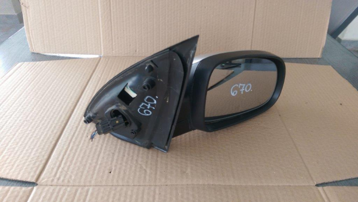 Oglinda laterala dreapta pentru Opel Corsa C, cod E1010676 [2]