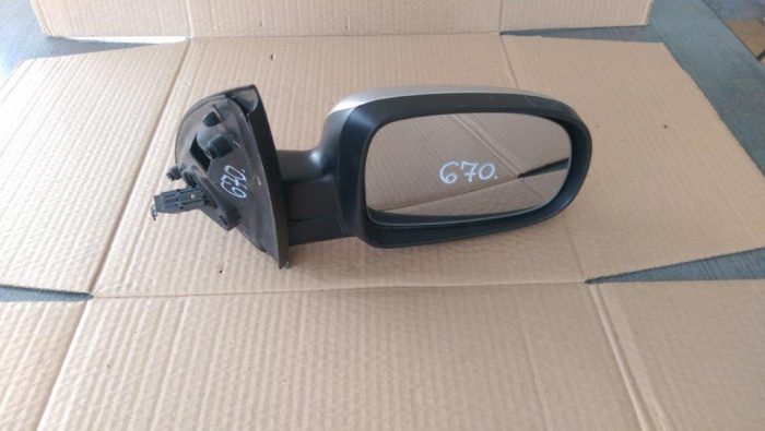 Oglinda laterala dreapta pentru Opel Corsa C, cod E1010676 [1]