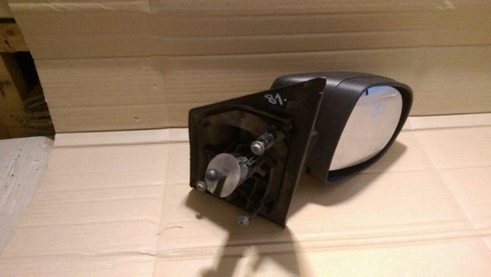 Oglinda manuala dreapta Renault Twingo 2, 12803010, E20209267, an 2007-2014 [2]