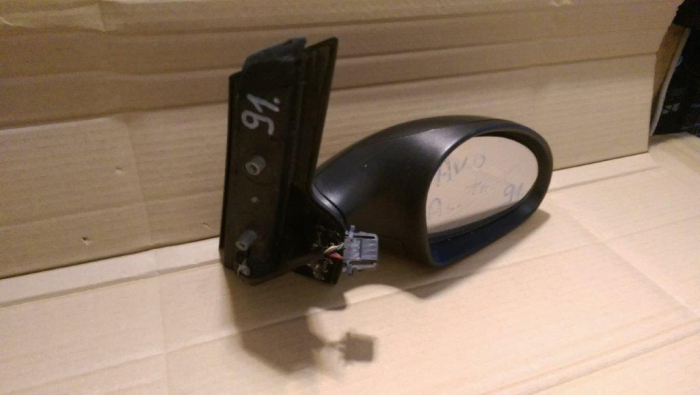 Oglinda electrica stanga Seat Ibiza 6L, Altea, Toledo, E9024142, E9014142, an 2002-2008 [2]