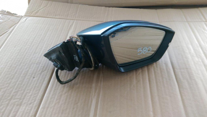Oglinda laterala dreapta pentru Skoda Superb 3V, cod 3V0857934   ,   E1041396 [1]