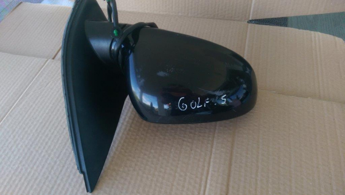 Oglinda laterala dreapta pentru Volkswagen Golf 5, cod 1K1857502989   ,   E13010880 [2]