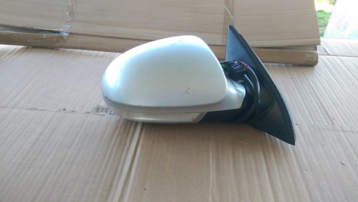 Oglinda laterala dreapta pentru Volkswagen Passat B6, cod 3C0857934   ,   E13010880 [3]