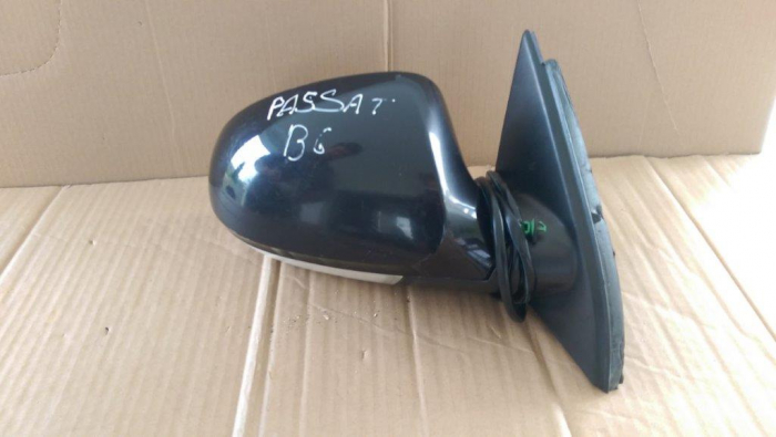 Oglinda laterala dreapta pentru Volkswagen Passat B6, cod E1010781   ,   3C0857934 [1]