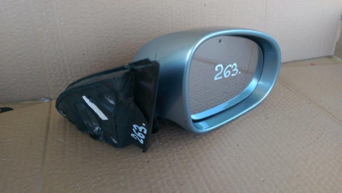 Oglinda laterala dreapta pentru Volkswagen Passat B6, cod E1010781 [2]