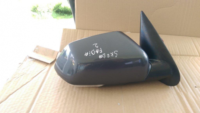 Oglinda laterala dreapta pentru Volkswagen Polo 9N, cod E9024245   ,   E3012379 [2]