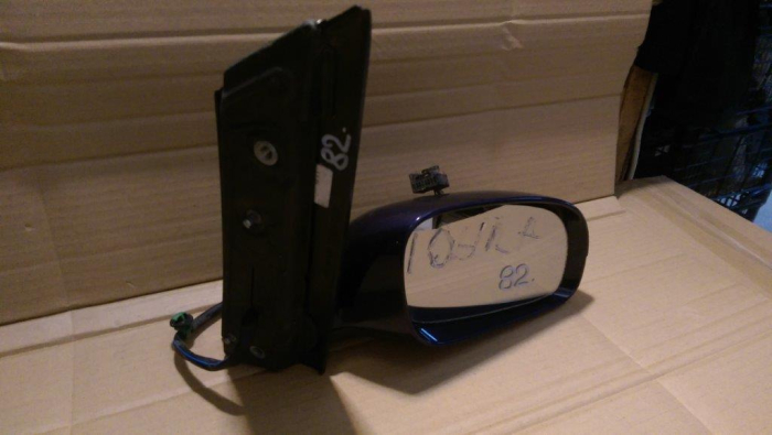 Oglinda electrica dreapta cu semnalizare VW Touran, 1T0857934, E1010744, an 2003-2010 [2]