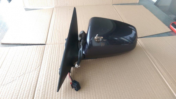 Oglinda laterala stanga pentru Audi A3 8P, cod E1010754 [2]