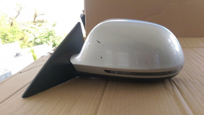 Oglinda laterala stanga pentru Audi A4 B8, cod E1020931 [3]
