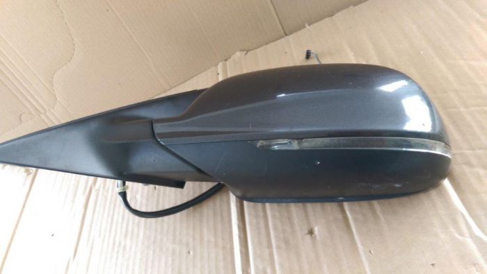 Oglinda laterala stanga pentru AUDI A4 B8, cod E1021053 [3]