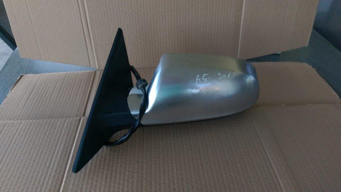 Oglinda laterala stanga pentru Audi A4 B8, cod E1021053 [3]