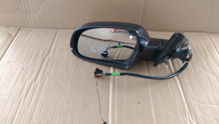 Oglinda laterala stanga pentru AUDI A4 B8, cod E1021053 [1]