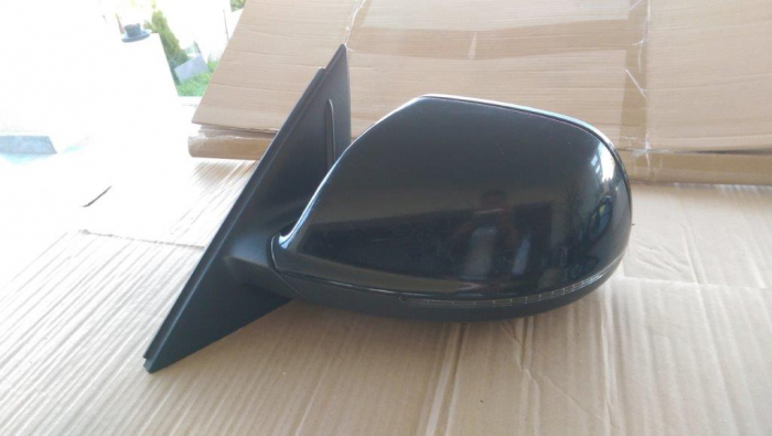 Oglinda laterala stanga pentru Audi Q5 8R, cod E1021006   ,   8R2857409 [3]