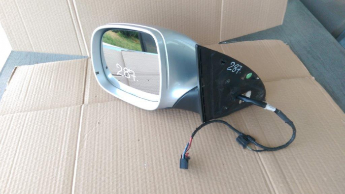 Oglinda laterala stanga pentru Audi Q7 4L, cod E1020878 [2]