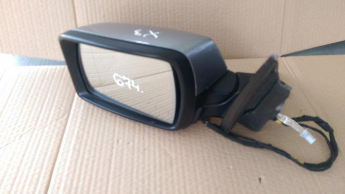 Oglinda laterala stanga pentru BMW X3 E83, cod E1010790 [2]