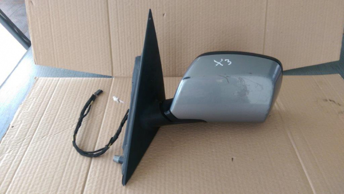 Oglinda laterala stanga pentru BMW X3 E83, cod E1010790 [3]