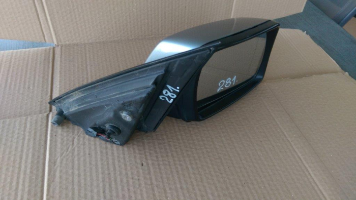 Oglinda laterala stanga pentru BMW X3 E83, cod E1020790   ,   E1010790 [2]