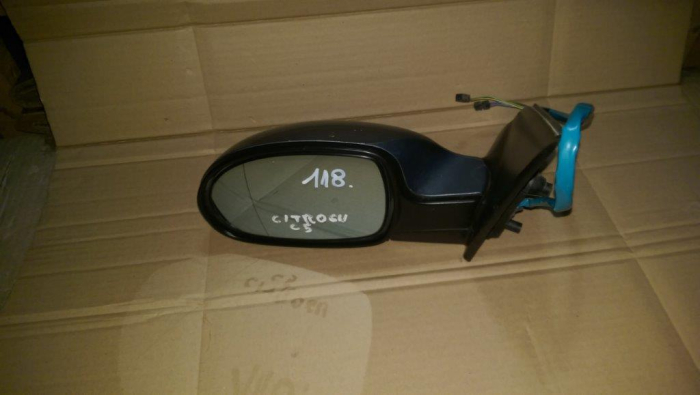 Oglinda laterala stanga pentru Citroen C5 II, cod 12283040   ,   E2019013 [3]