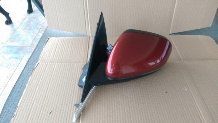 Oglinda laterala stanga pentru Jaguar XF X250, cod A049504 [3]