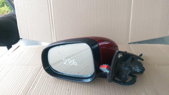 Oglinda laterala stanga pentru Jaguar XF X250, cod A049504 [2]