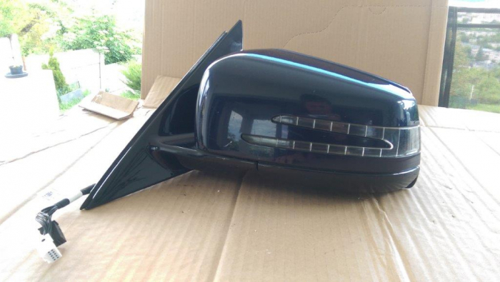 Oglinda laterala stanga pentru Mercedes E-class W212, cod A3159443   ,   A2128101116 [3]