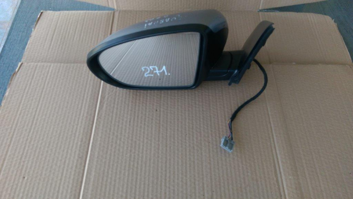 Oglinda laterala stanga pentru Nissan Qashqai J10, cod E11026202   ,   E11036202 [1]
