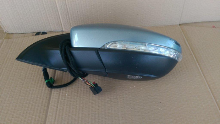 Oglinda laterala stanga pentru Volkswagen Passat B7, cod E1021005 [3]