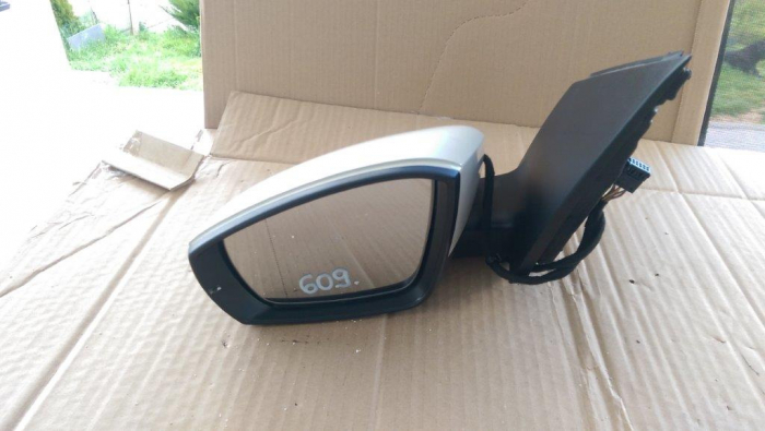 Oglinda laterala stanga pentru Volkswagen Polo 6R, cod 6R1857501BFB9A   ,   E9024483 [1]