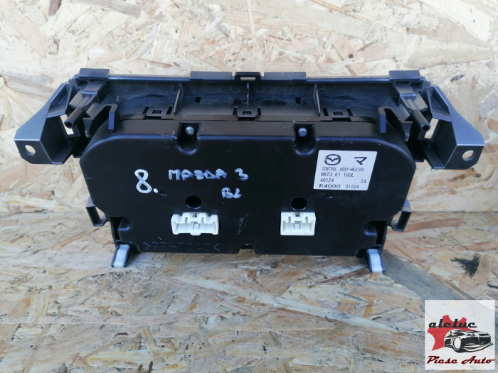 Panou comanda AC Mazda 3 BL an 2009-2013, cod BBT361190L [1]