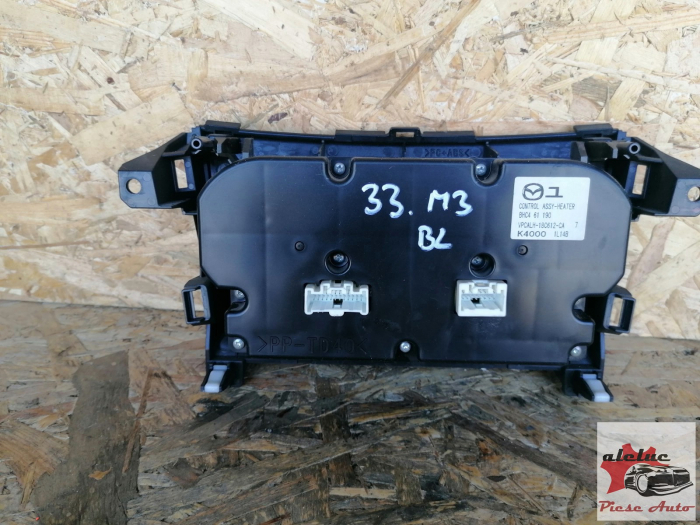 Panou comanda AC Mazda 3 BL an 2009-2013, cod BHC461190 [2]
