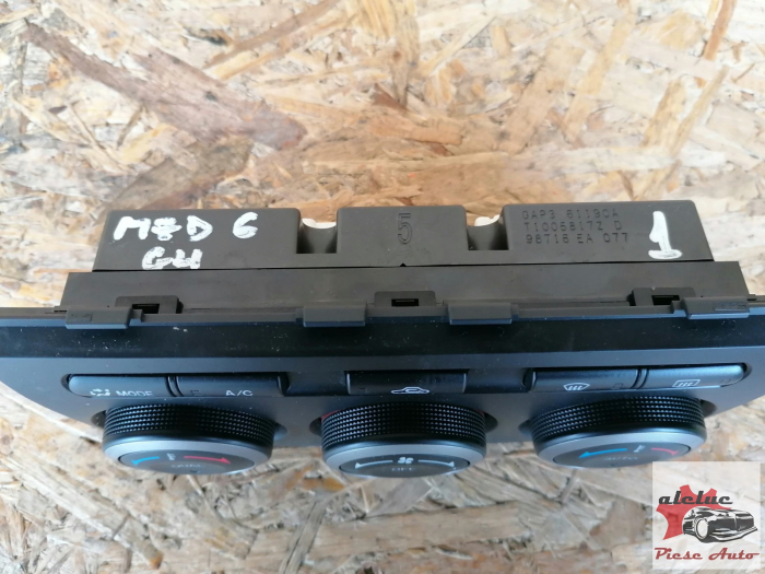 Panou comanda AC Mazda 6 GH an 2007-2012, cod GAP361190A [1]