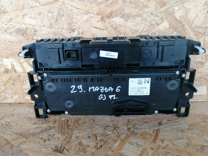 Panou comanda AC Mazda 6 GJ an 2012-2016, cod GMF161190B [1]