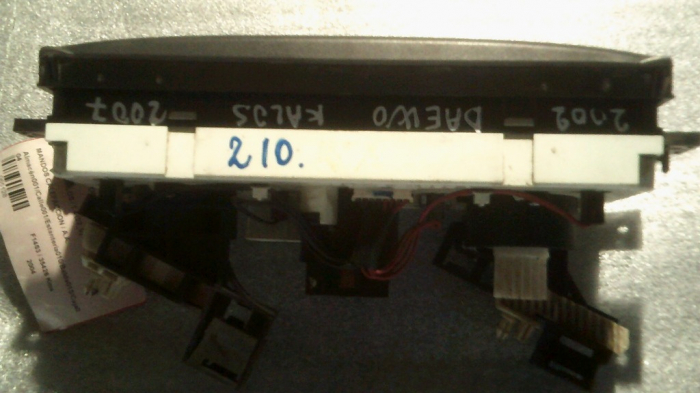 Panou comanda AC pentru Daewoo Kalos [2]