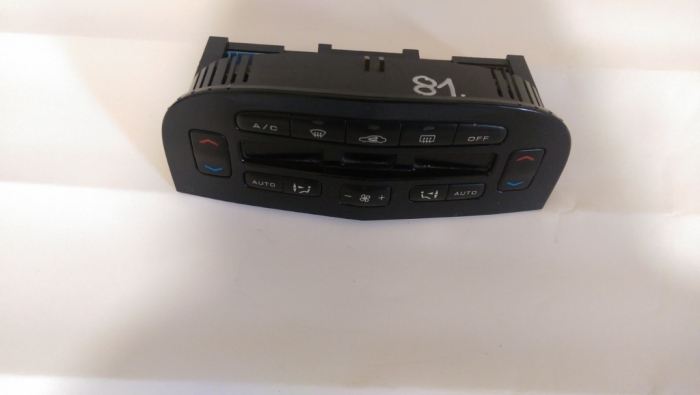 Panou comanda AC pentru Peugeot 607 , cod 96848261XS [1]