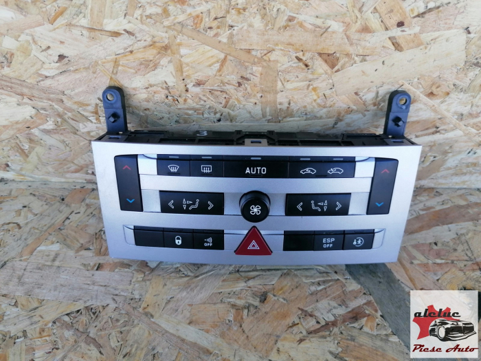 Panou comanda AC Peugeot 407 an 2004-2010, cod 96573322 [2]