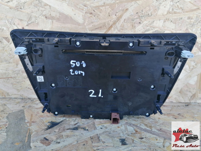 Panou comanda AC Peugeot 508 I an 2010-2018 [1]