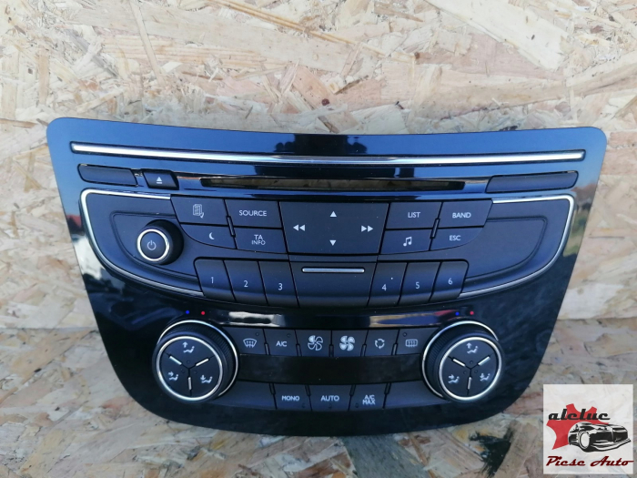 Panou comanda AC Peugeot 508 I an 2010-2018, cod 96656643XZ [2]