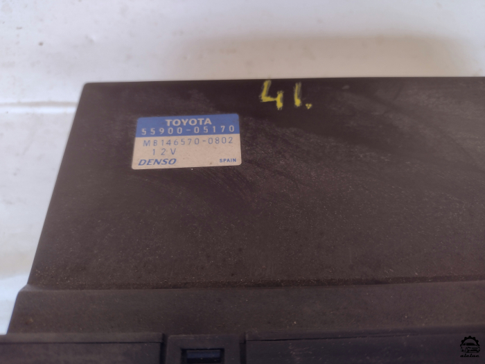 Panou comanda AC Toyota Avensis T250 an 2003-2009, cod 55900-05170 [2]