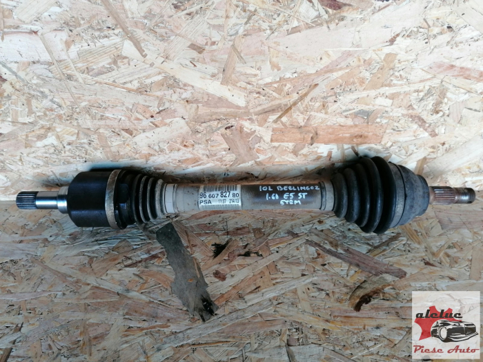 Planetara stanga Citroen Berlingo B9 1.6 diesel an 2008-2018, cod 9660782780 [1]