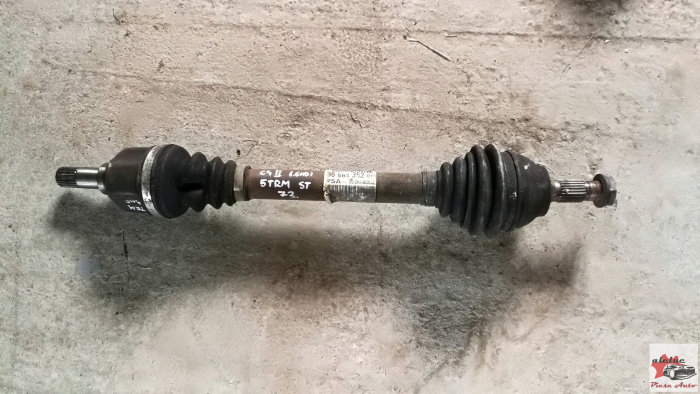 Planetara stanga Citroen C4 II 1.6 diesel an 2010-2020, cod 9656135280 [1]