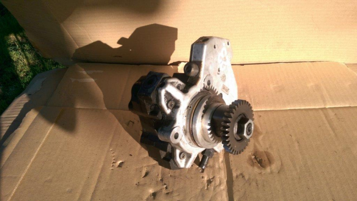 Pompa de inalta presiune pentru Mercedes M-Class W164, motorizare 3.0 diesel, cod 0445010095   ,   A6420700201 [4]