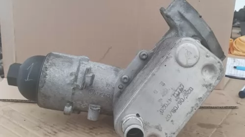 Racitor ulei pentru BMW Seria 5 E61, Shelby, motorizare 3.0 Diesel, cod KTM47028, 7788453 [2]