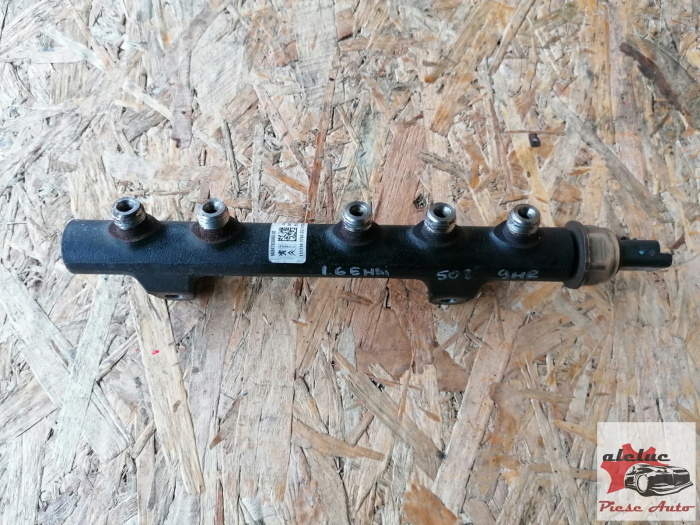 Rampa injectie Citroen C4 II 1.6 diesel an 2010-2020, cod 9685297580 , 9670076780 [1]