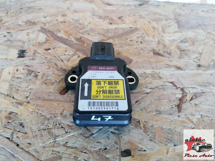 Senzor acceleratie laterala Mazda 6 GH an 2007-2012, cod GS1E437Y1 [1]