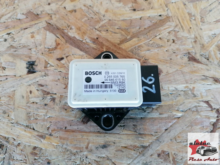 Senzor acceleratie laterala Peugeot 508 I an 2010-2018, cod 9664661580 [1]