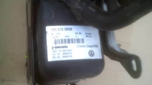 Sirocol pentru Volkswagen Touran 1T, motorizare 2.0 Diesel, cod 1K0815065N [3]