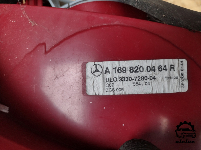 Stop dreapta Mercedes A Class W169 hatchback an 2004 - 2012, cod A1698200464R [3]