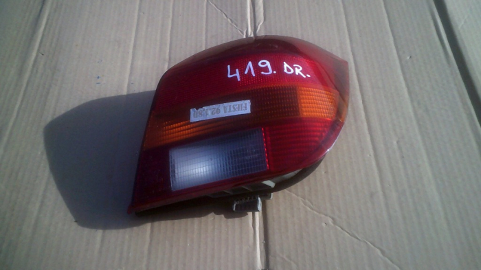 Stop dreapta Ford Fiesta Mk3, 89FG-13A602, 89FG-13N004-AA, an 1989-1995 [3]